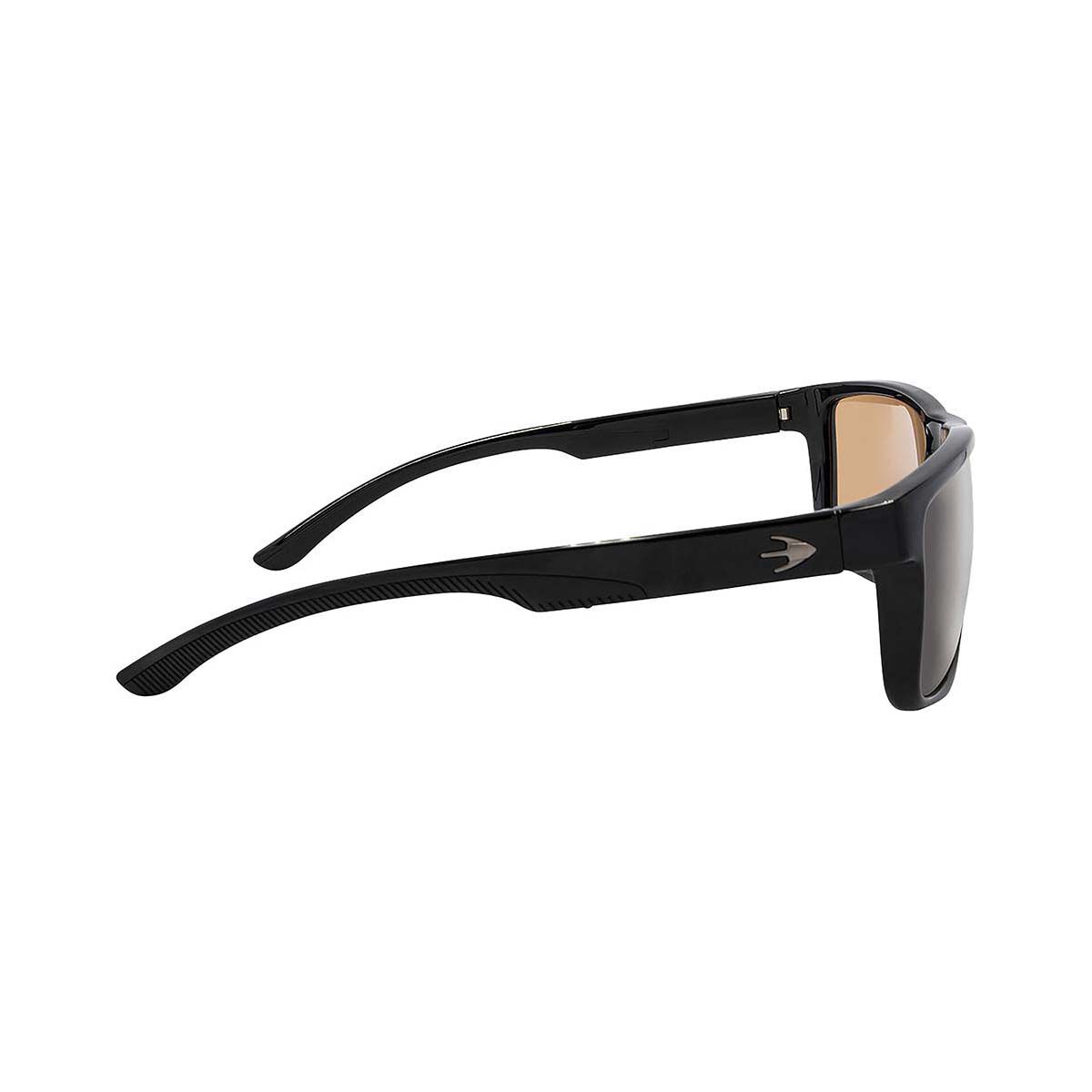 Stingray Yellowfin Polarised Sunglasses Black with Photochromic Brown Lens, , bcf_hi-res