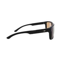 Stingray Yellowfin Polarised Sunglasses Black with Photochromic Brown Lens, , bcf_hi-res
