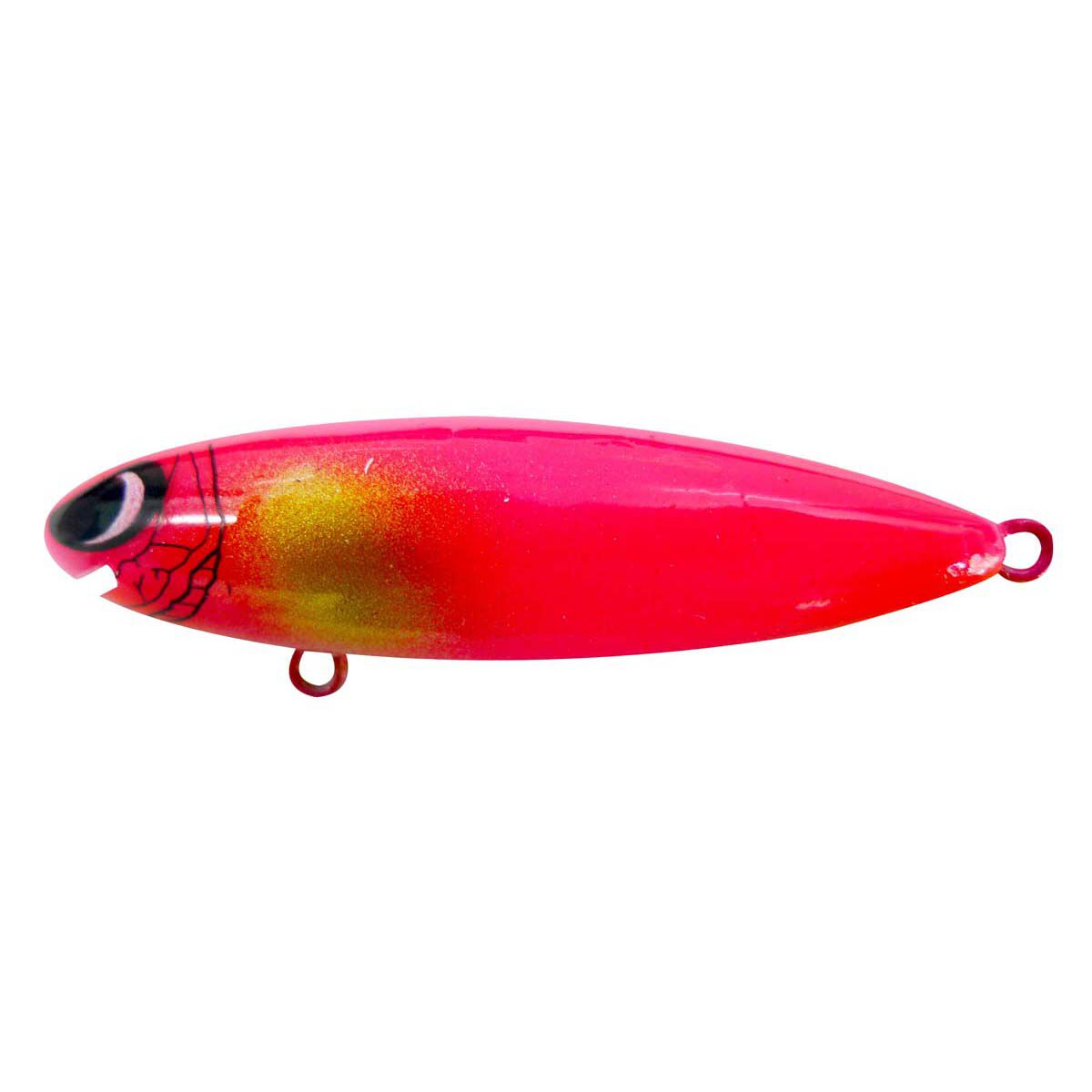 Reidy's Little Lucifer Deep Hard Body Lure 65mm CP, CP, bcf_hi-res