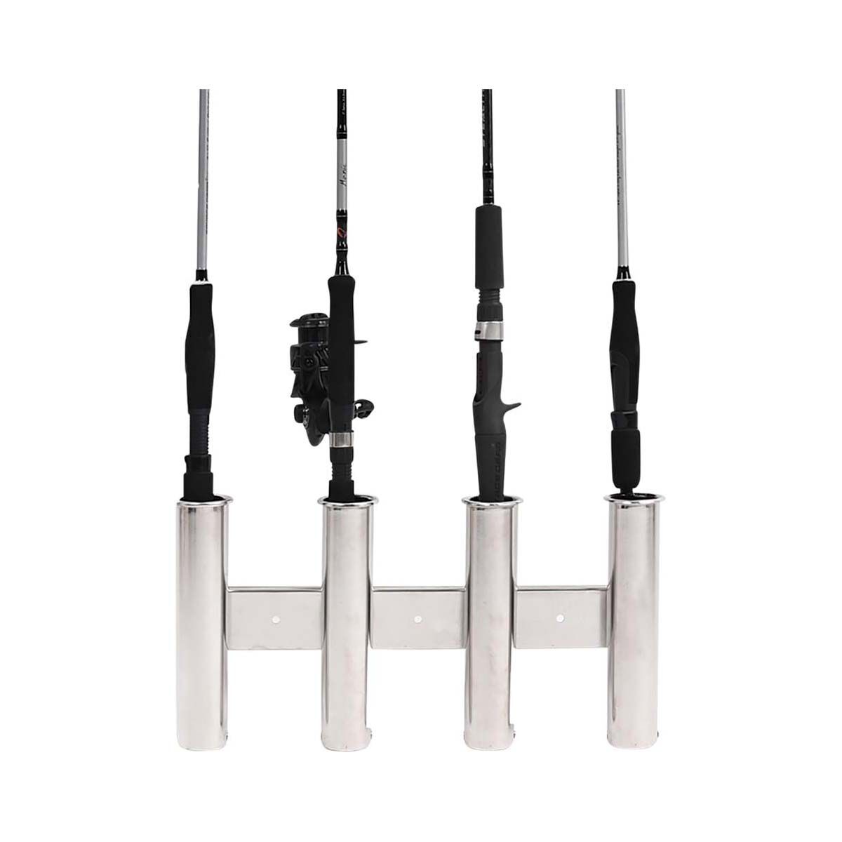 Bowline Stainless Steel 4 Rod Holder, , bcf_hi-res