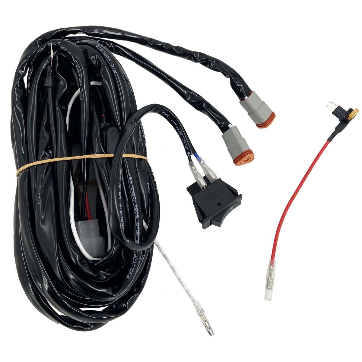 XTM Phaethon 180 Driving Lights with Daytime Running Lights, , bcf_hi-res