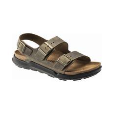 Birkenstock Men's Milano Cross Town Sandals, Faded Khaki/Oiled, bcf_hi-res