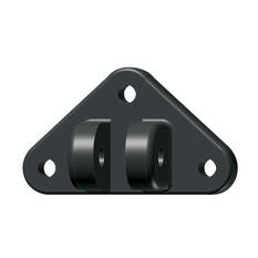 Lenco Actuator Mount Lower Bracket, , bcf_hi-res