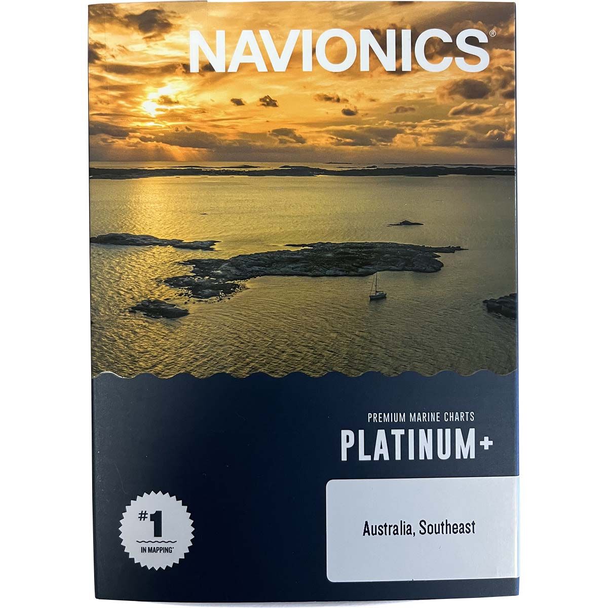Navionics Platinum Plus Australia South East Marine Chart, , bcf_hi-res