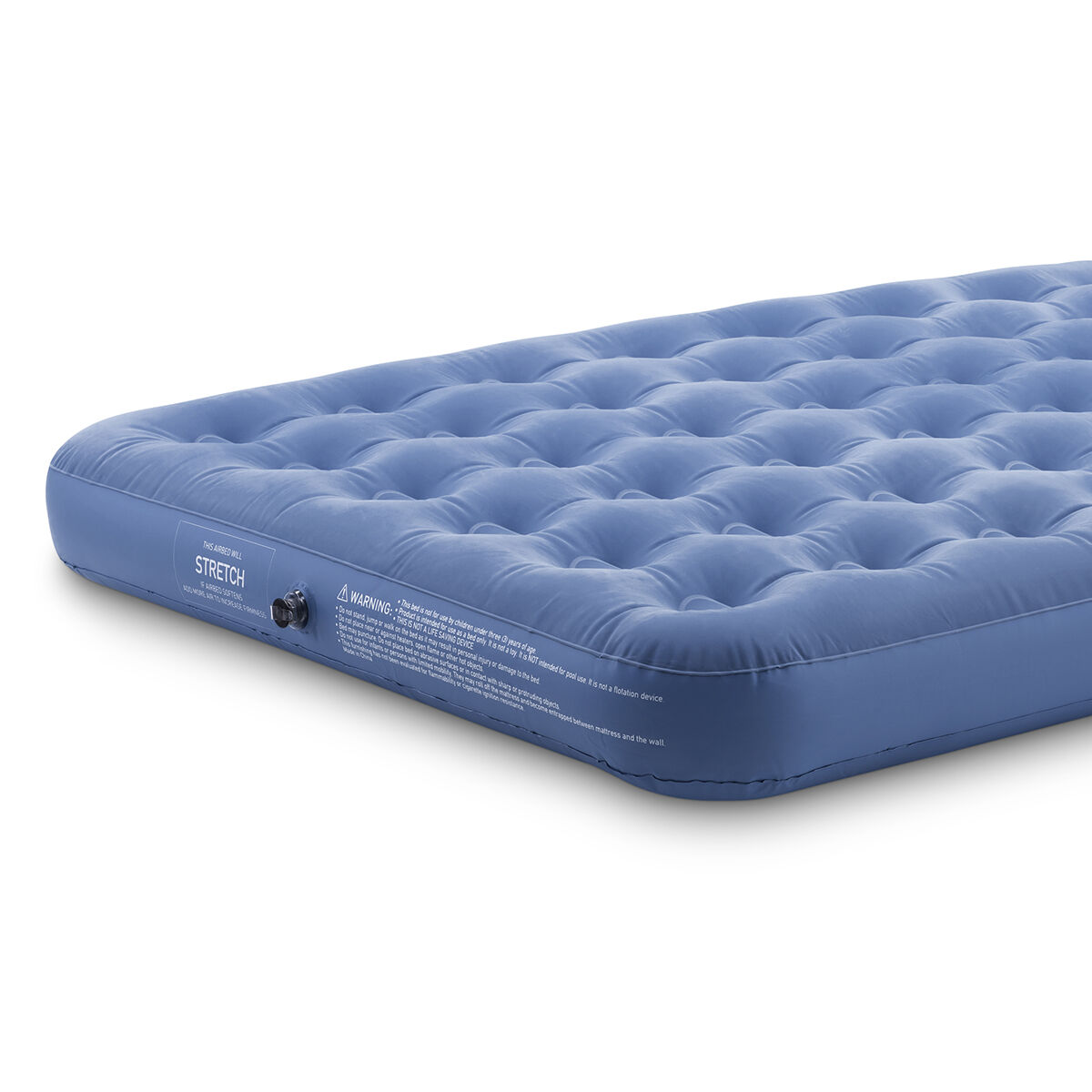 BCF Air Mattress Velour Queen BCF