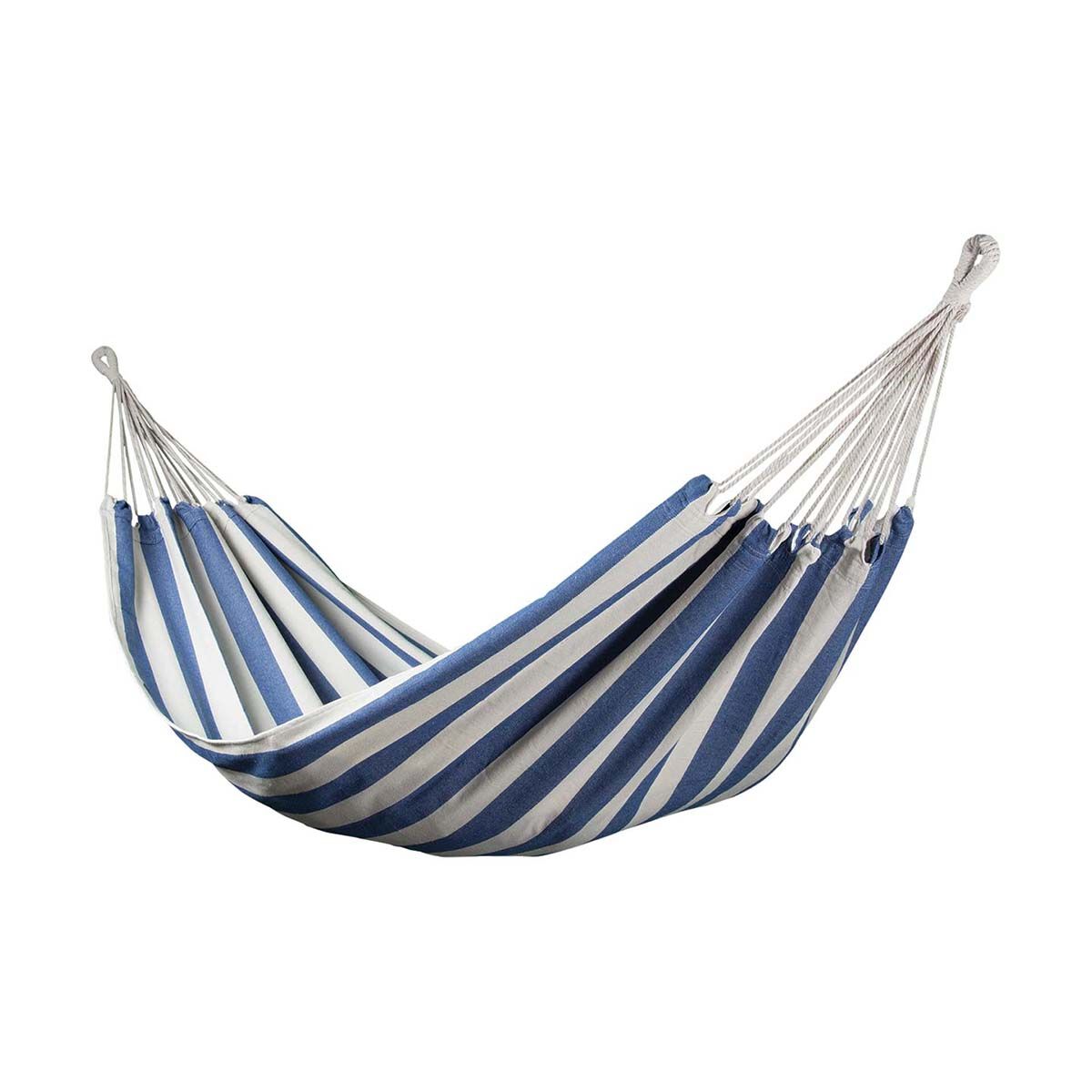 Wanderer Nautical Stripe Single Hammock, , bcf_hi-res