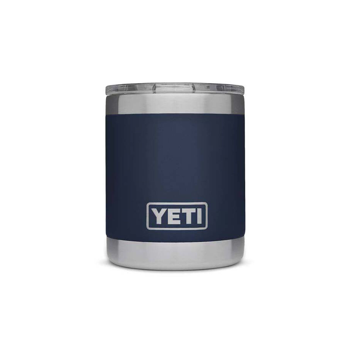 YETI Rambler&reg; Lowball 10 oz (295 ml) with MagSlider&trade; Lid Navy, Navy, bcf_hi-res