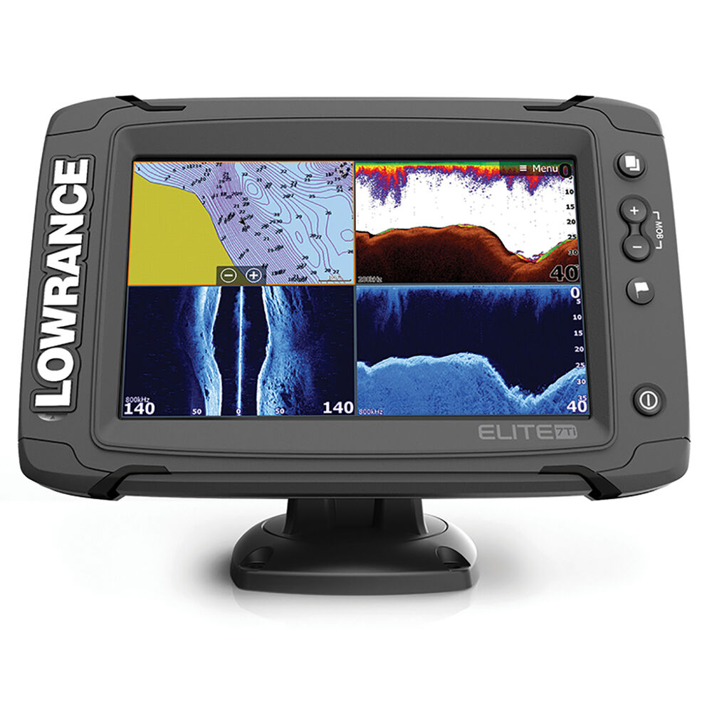 Lowrance Hook 7 Gps Fish Finder