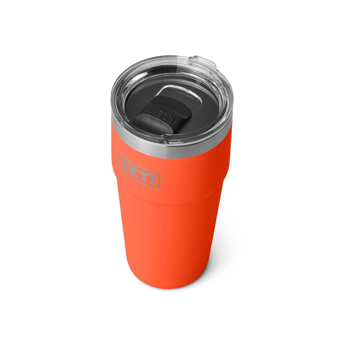 YETI&reg; Rambler&reg; Stackable Cup 20 oz (591ml) Papaya, Papaya, bcf_hi-res