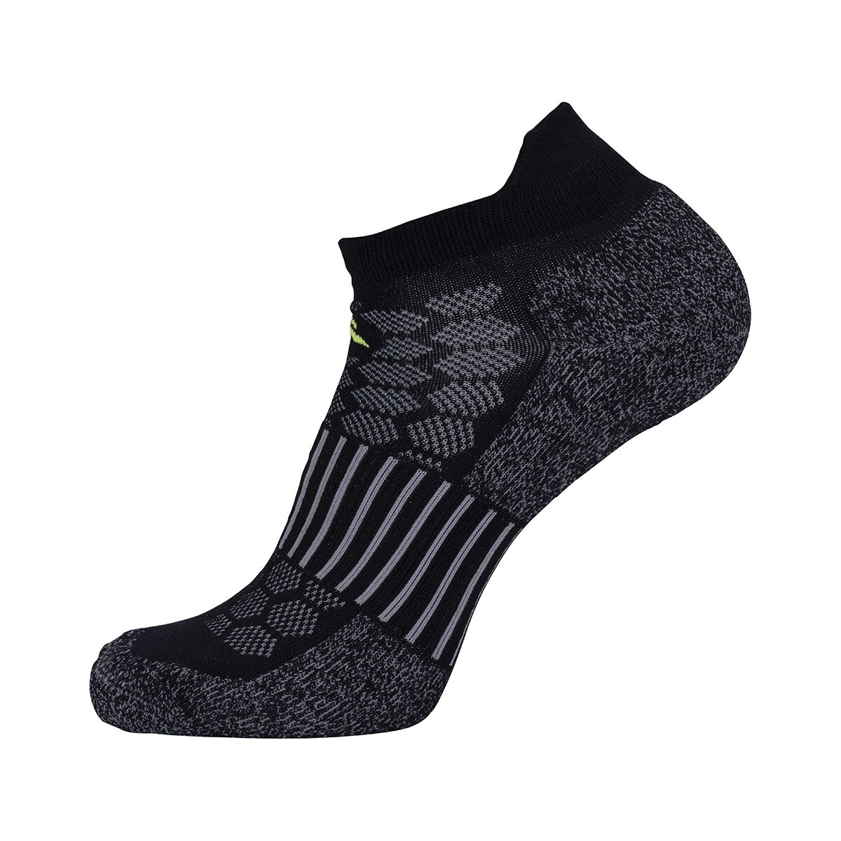 Macpac Unisex Trail Ankle Socks Black S, Black, bcf_hi-res
