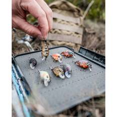 Pro Lure Crank S Hardbody Lure 36mm Mangrove Shrimp, Mangrove Shrimp, bcf_hi-res