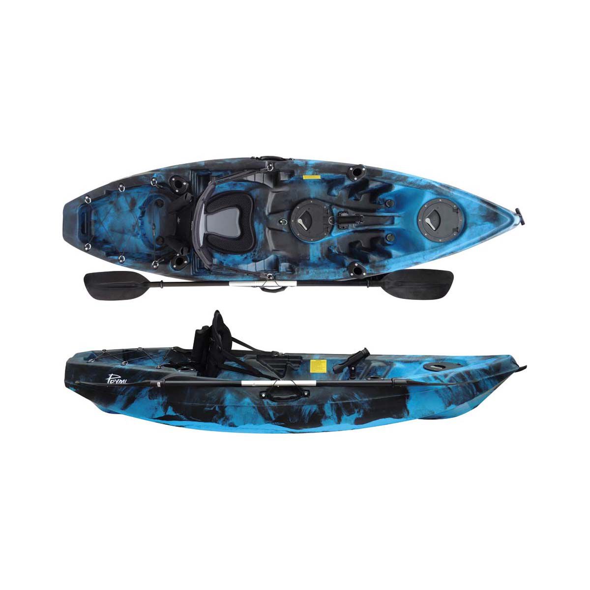 Pryml vapor fishing kayak clearance