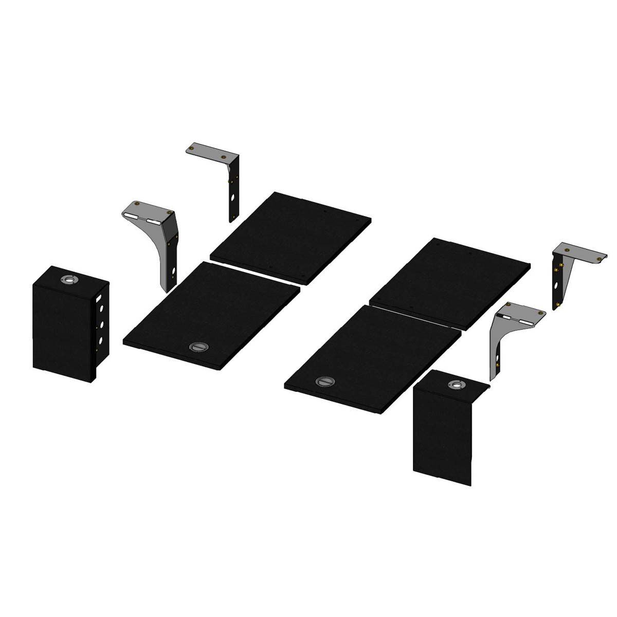 XTM Drawer Wing Kit, , bcf_hi-res