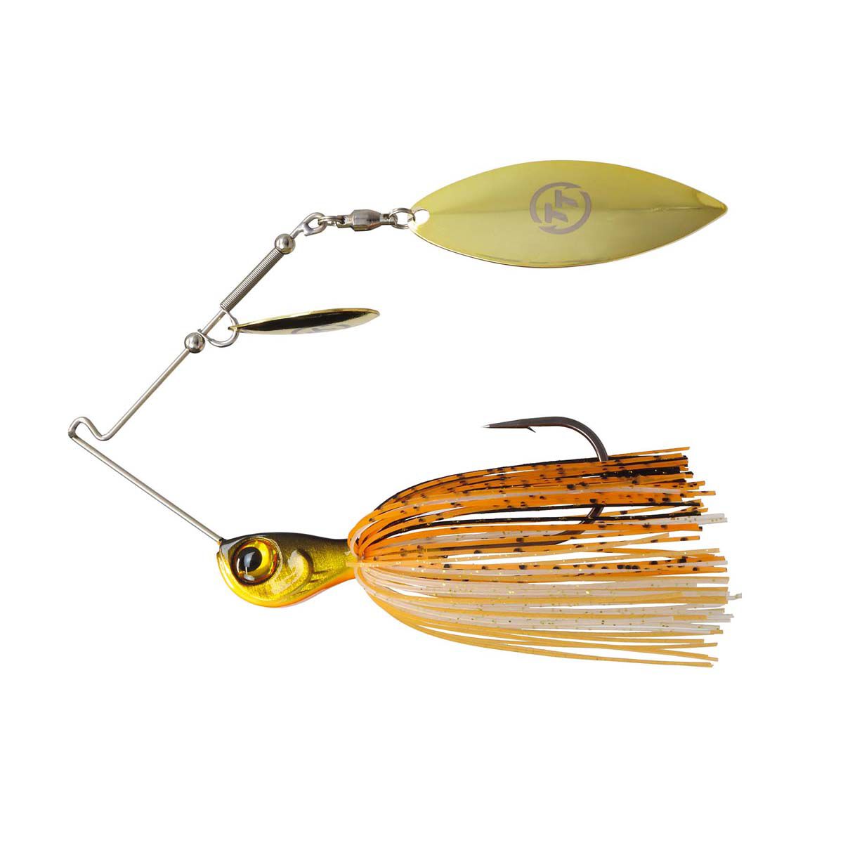 TT Fishing Tornado+ Tandem Spinnerbait Lure 1/2oz Carp, Carp, bcf_hi-res