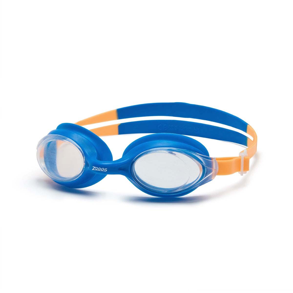 Zoggs Bondi Adult Swim Goggles Blue/Orange OSFA, Blue/Orange, bcf_hi-res