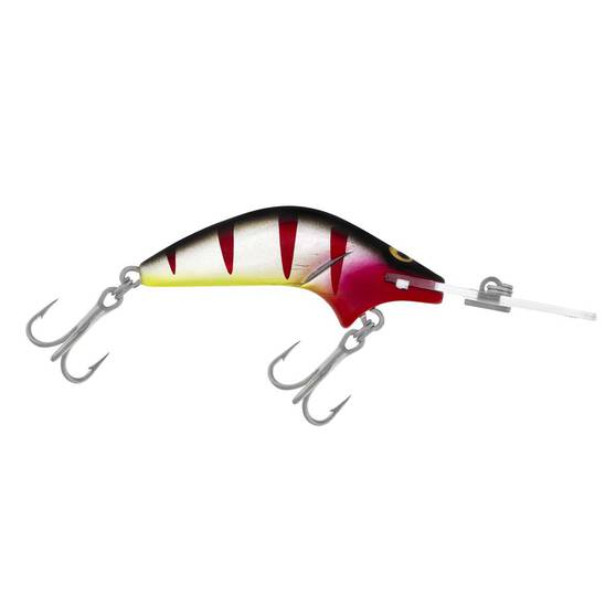 Halco RMG Poltergeist Hard Body Lure 80mm Silver Black Red, Silver Black Red, bcf_hi-res
