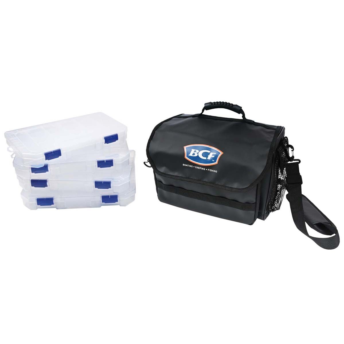 BCF PVC Fisherman's Tackle Bag, , bcf_hi-res