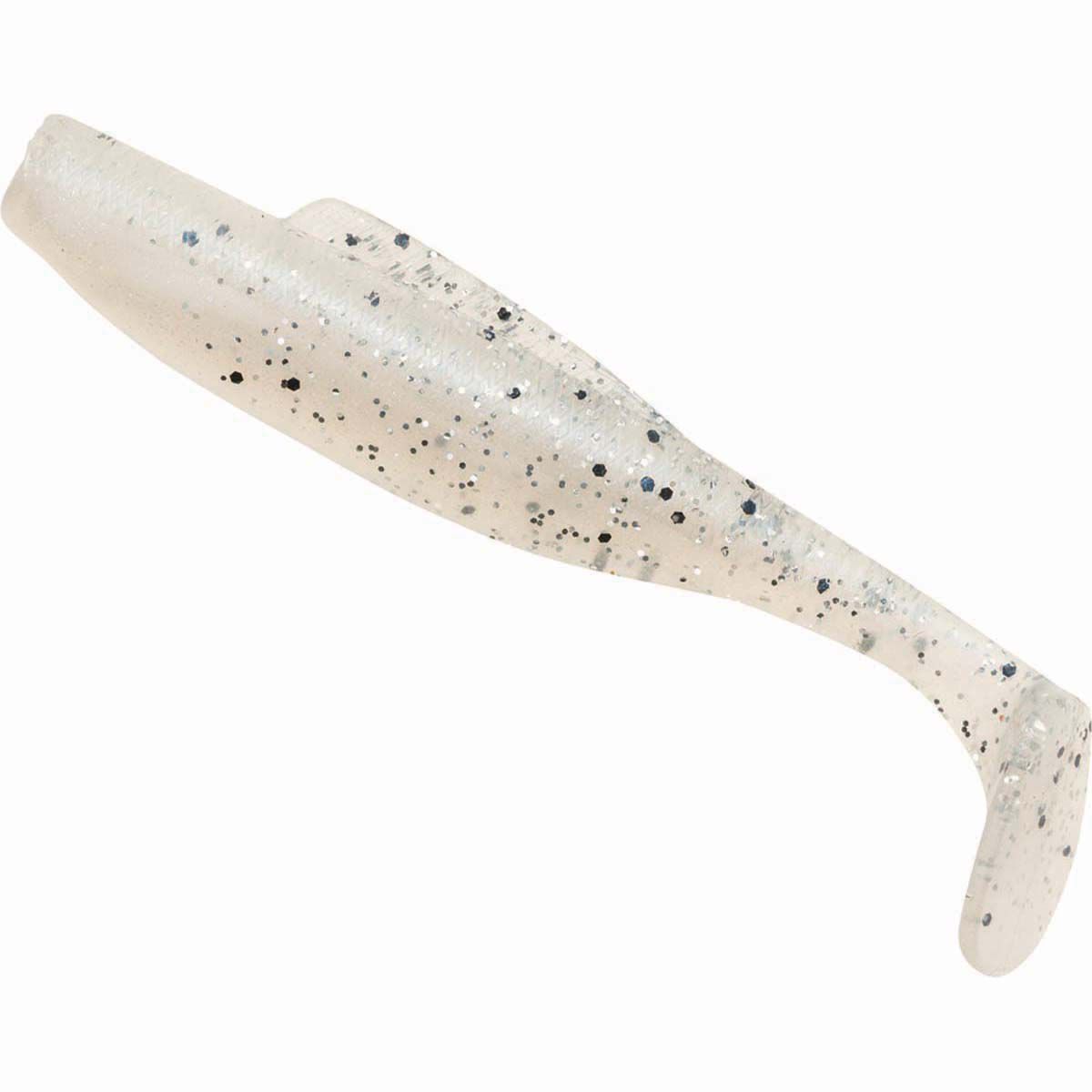 ZMan DieZel MinnowZ Soft Plastic Lure 5in 4 Pack Pearl Blue Glimmer, Pearl Blue Glimmer, bcf_hi-res