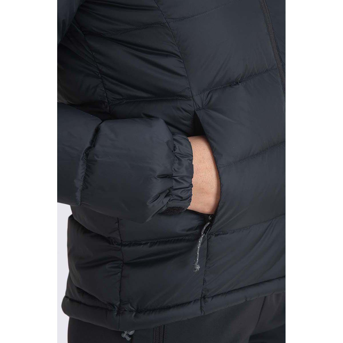 Macpac Women's Halo Down Puffer Jacket	 V2, Black, bcf_hi-res
