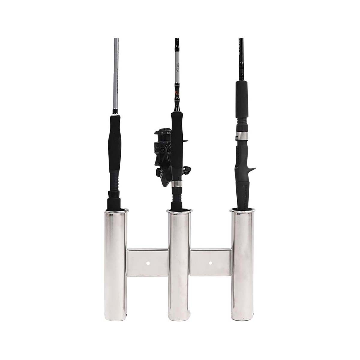 Bowline Stainless Steel 3 Rod Holder BCF