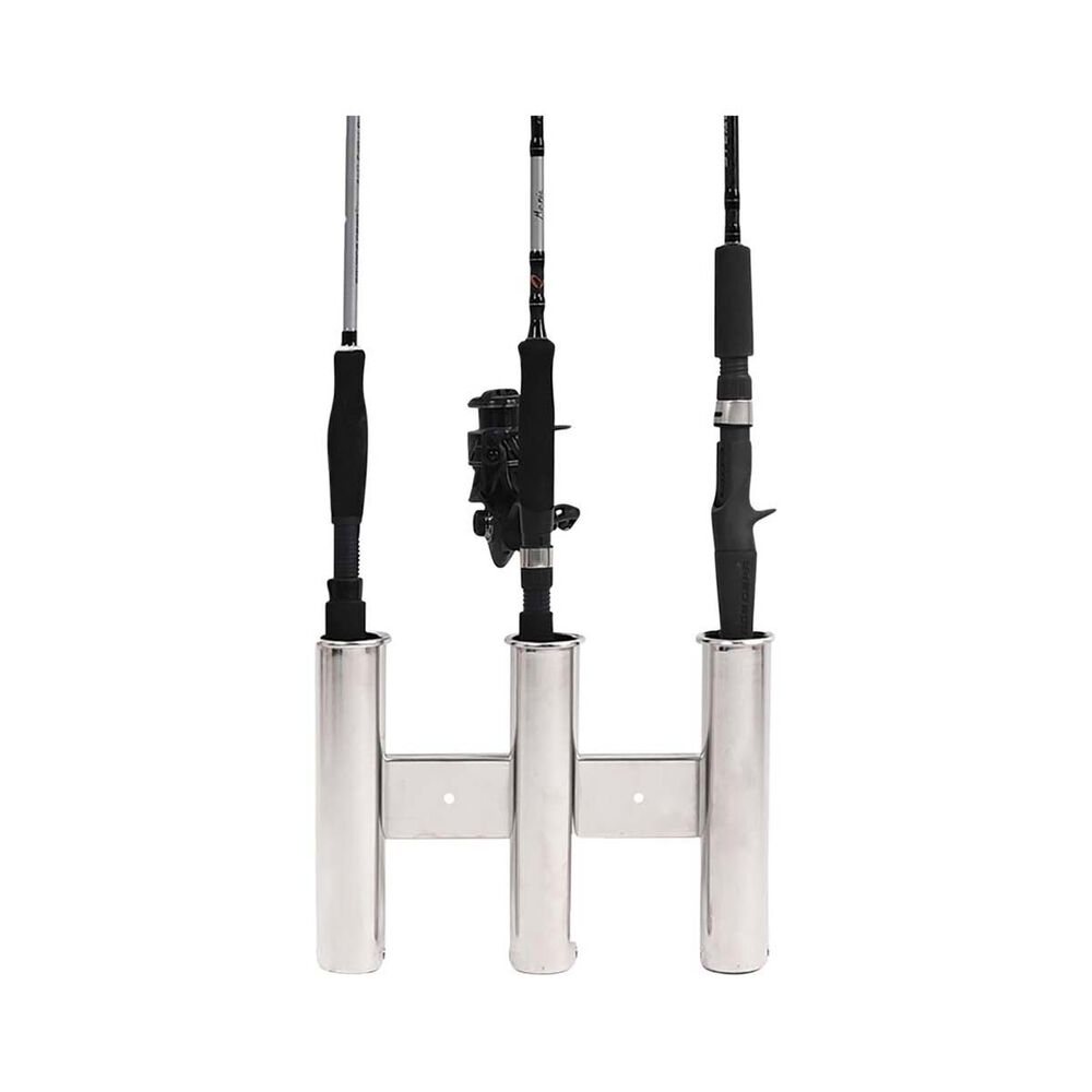 Bowline Stainless Steel 3 Rod Holder | BCF