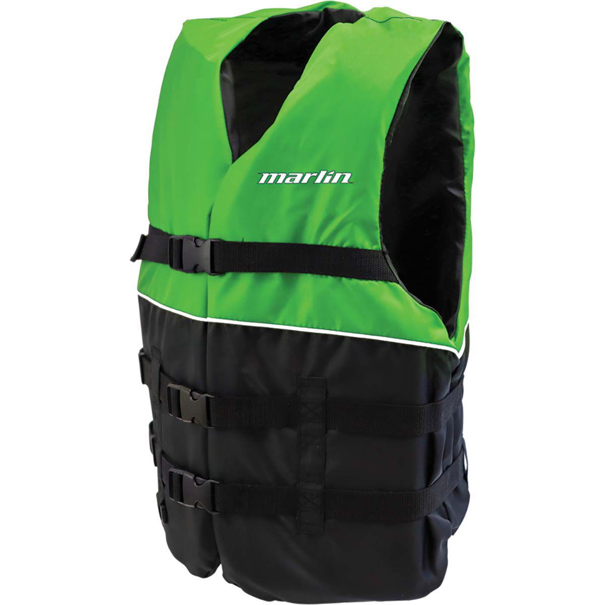 Marlin Australia Youth Dominator Level 50S PFD Green, Green, bcf_hi-res