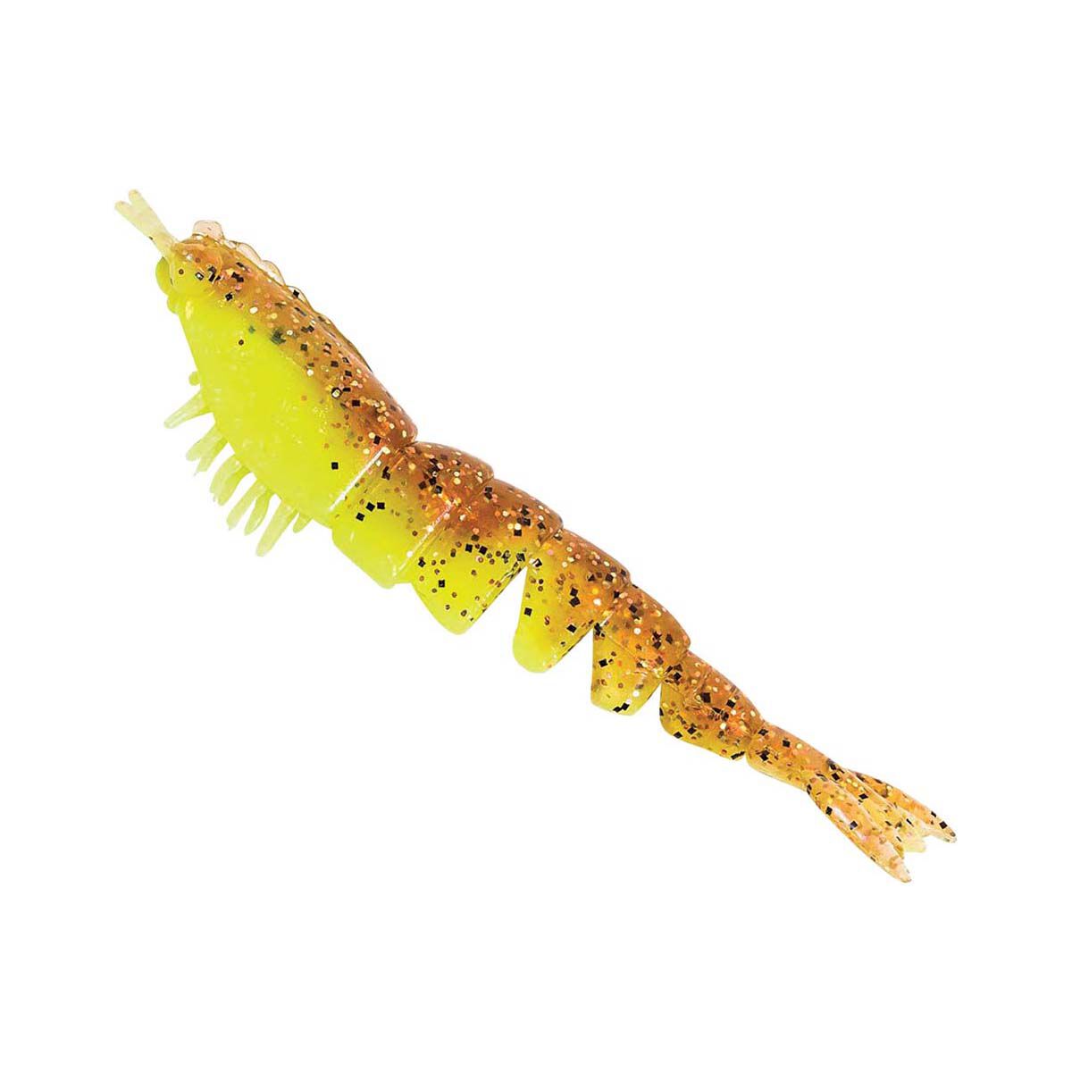 ZMan Lure EZ ShrimpZ UR Soft Plastic Lure 3.5in 2 Pack Sexy Penny, Sexy Penny, bcf_hi-res