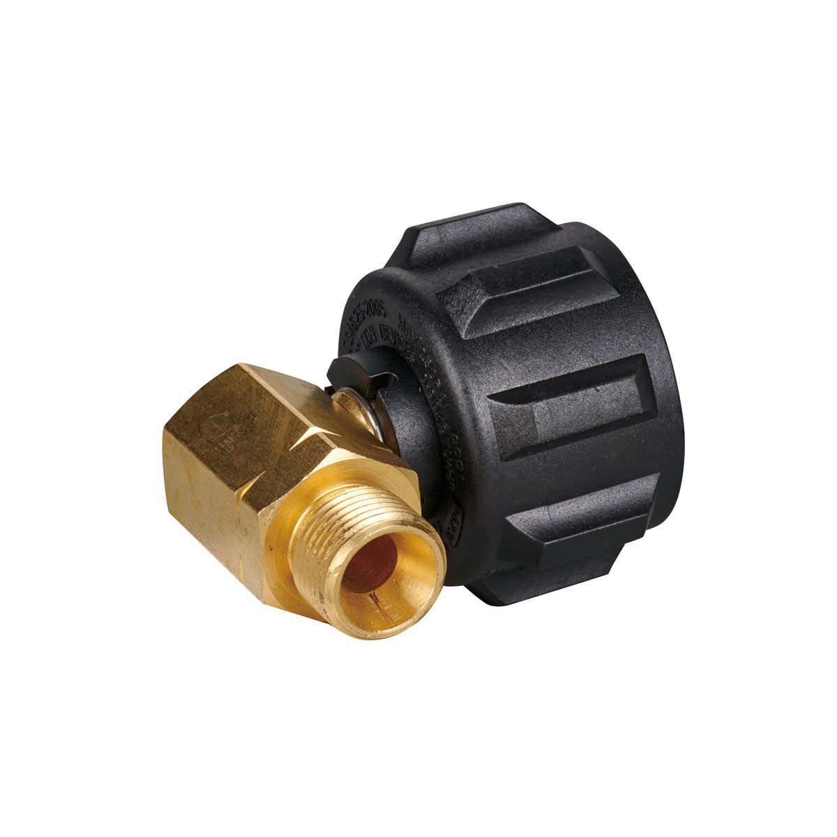 Companion LCC27 to 3/8TH 90 Degree Gas Adaptor, , bcf_hi-res