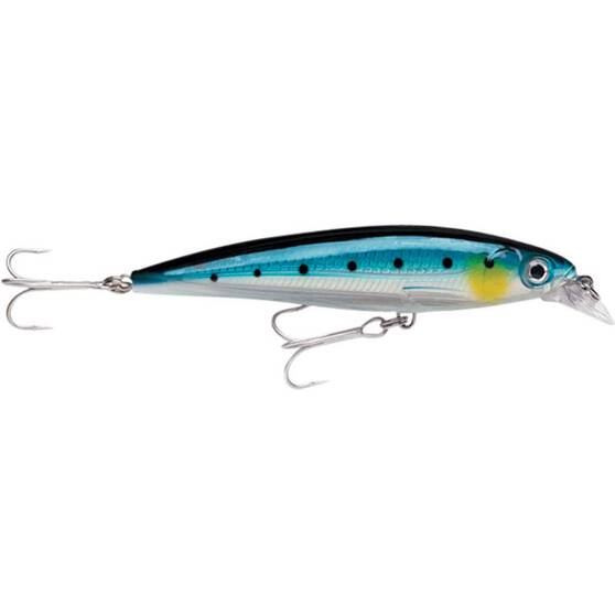 Rapala X-Rap Saltwater Hard Body Lure 14cm Blue Sardine, Blue Sardine, bcf_hi-res