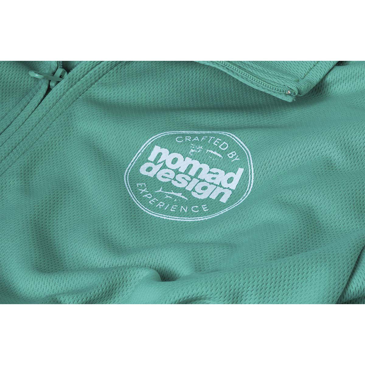 Nomad Women&rsquo;s Classic Collared Fishing Shirt, Green, bcf_hi-res