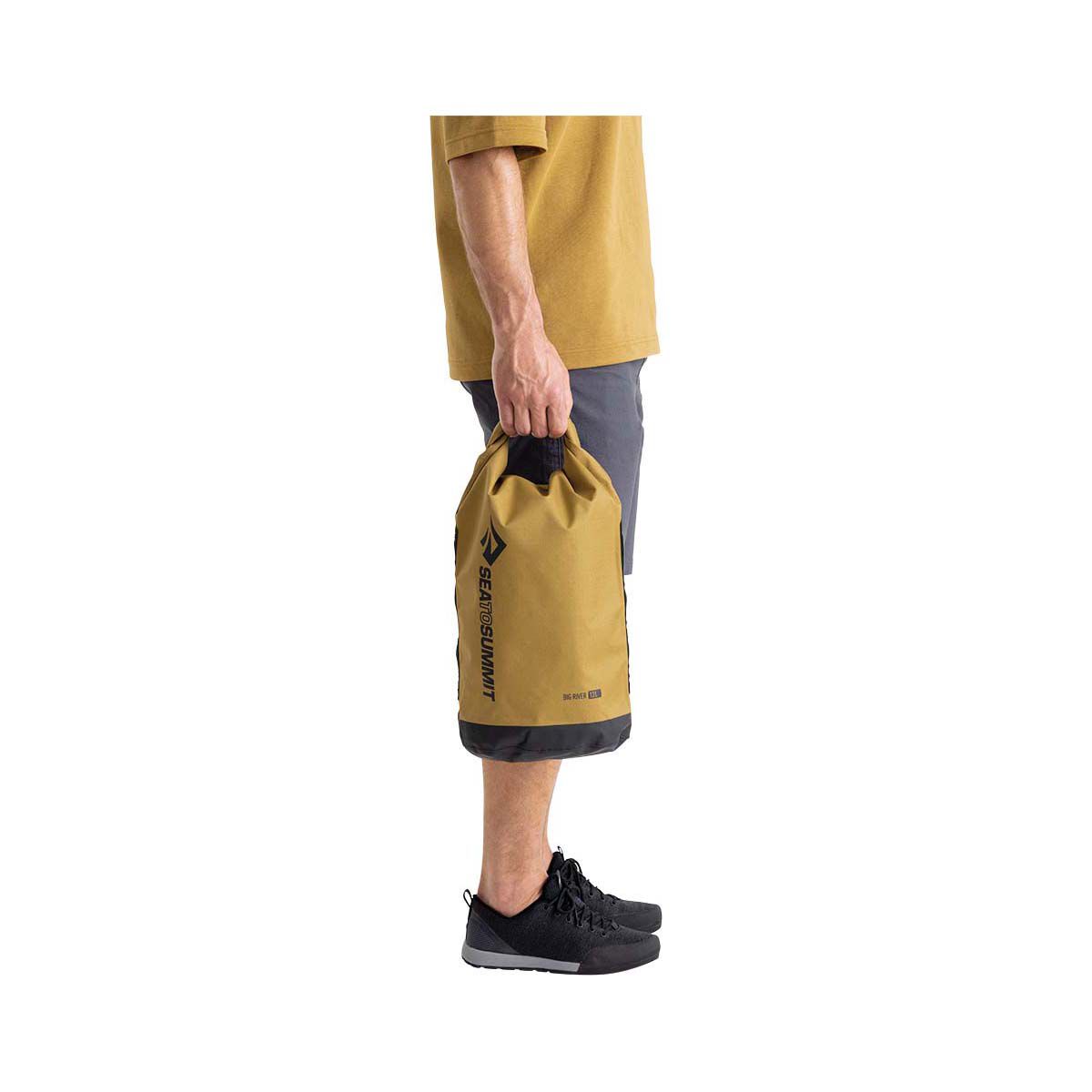 Sea to Summit Big River Dry Bag 13L Dull Gold, Dull Gold, bcf_hi-res