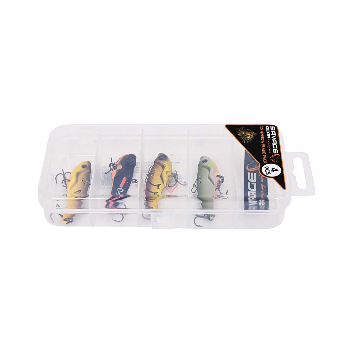 Savage Gear 3D Minnow Blade Lure Pack, , bcf_hi-res