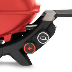 Weber Q+ Flame Red (Q2600N+) LP BBQ, , bcf_hi-res