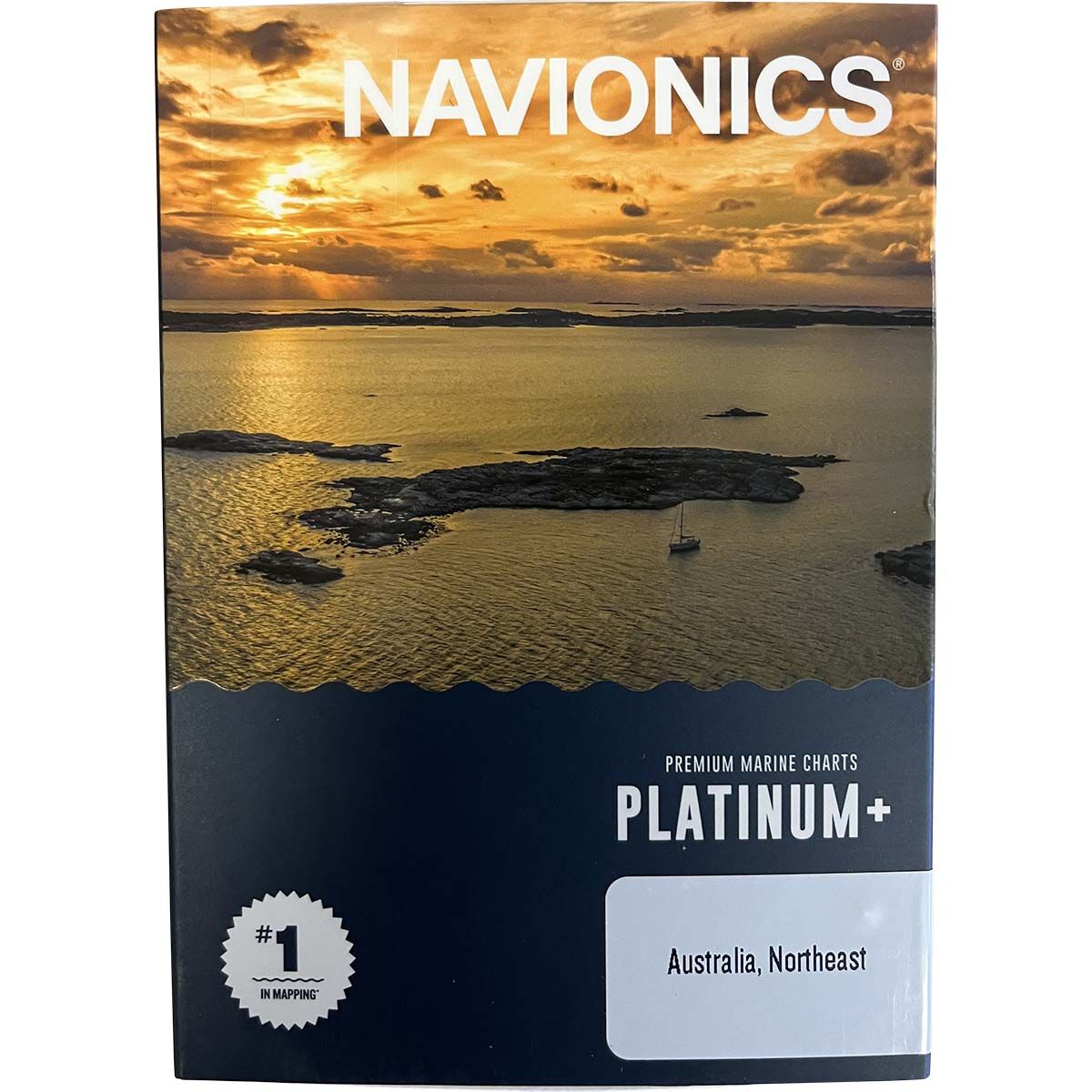 Navionics Platinum Plus Australia North East Marine Chart, , bcf_hi-res