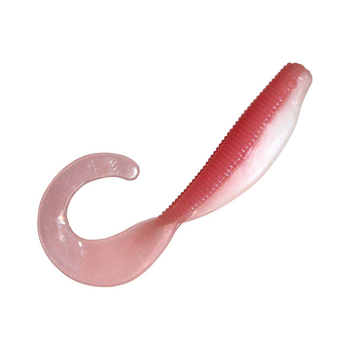 ZMan StreakZ CurltailZ Soft Plastic Lure 4in 5 Pack Coconut Ice, Coconut Ice, bcf_hi-res