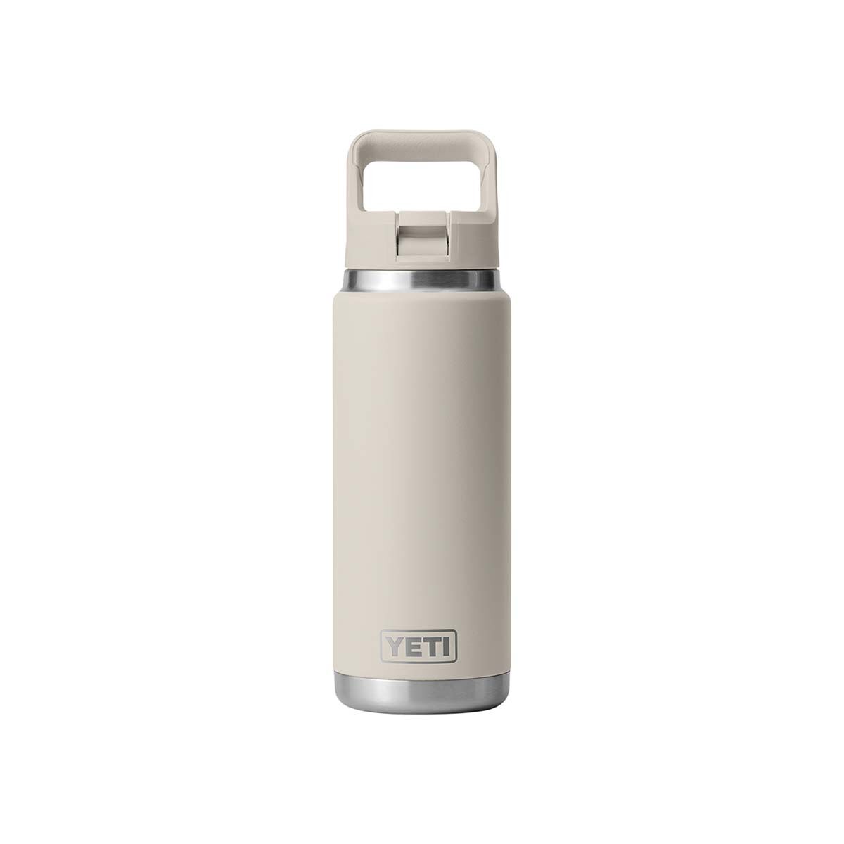 YETI&reg; Rambler&reg; Straw Bottle 26 oz (760 ml) Taupe, Taupe, bcf_hi-res