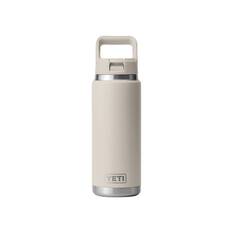 YETI® Rambler® Straw Bottle 26 oz (760 ml) Taupe, Taupe, bcf_hi-res