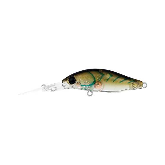 Daiwa Infeet Spike 44MR Hard Body Lure 44mm Blue Suji Prawn, Blue Suji Prawn, bcf_hi-res