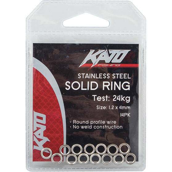 Kato Solid Ring Hooks, , bcf_hi-res