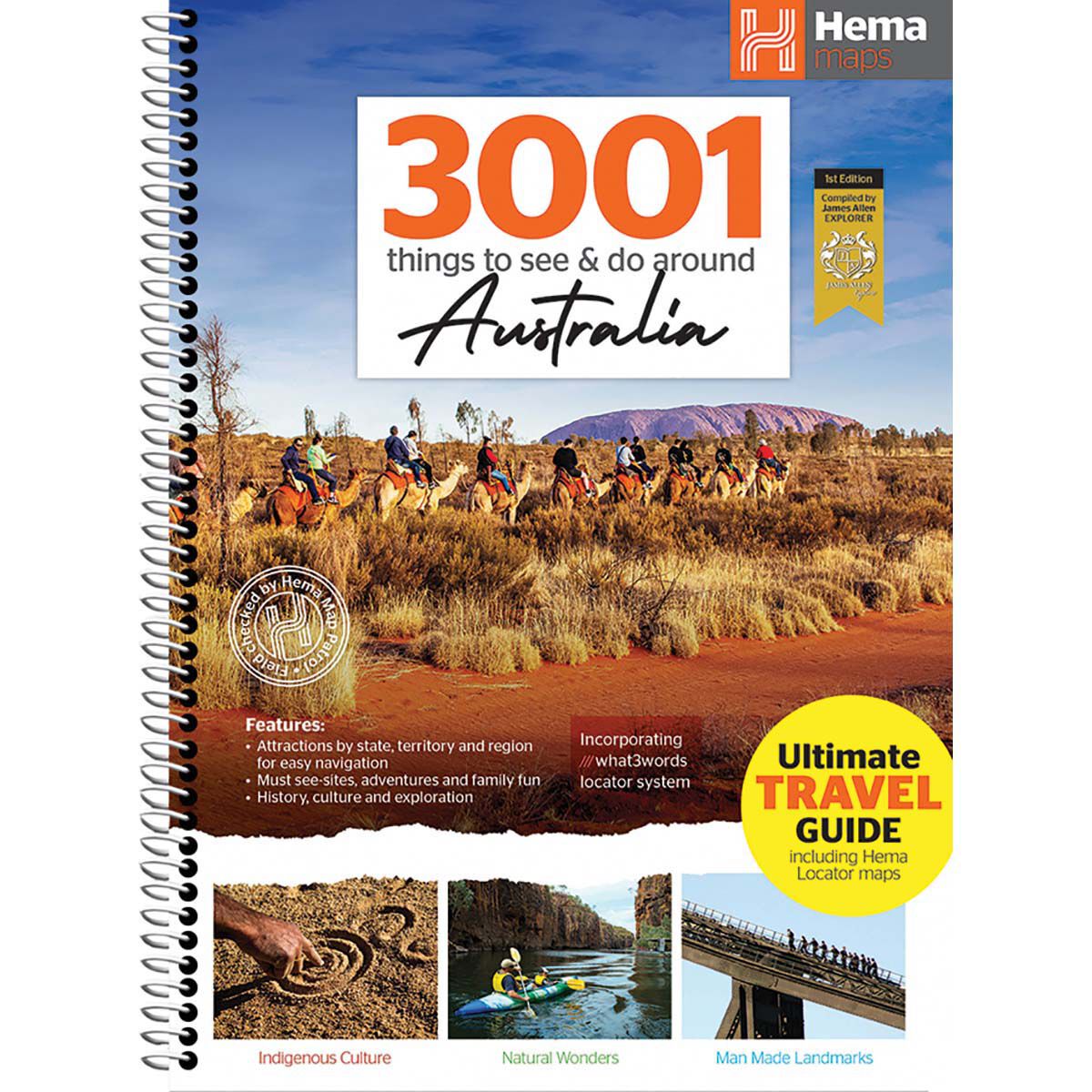 HEMA 3001 Things To See and Do Around Australia, , bcf_hi-res