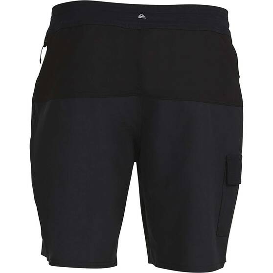 Quiksilver Men's Paddler Boardshorts, Black, bcf_hi-res