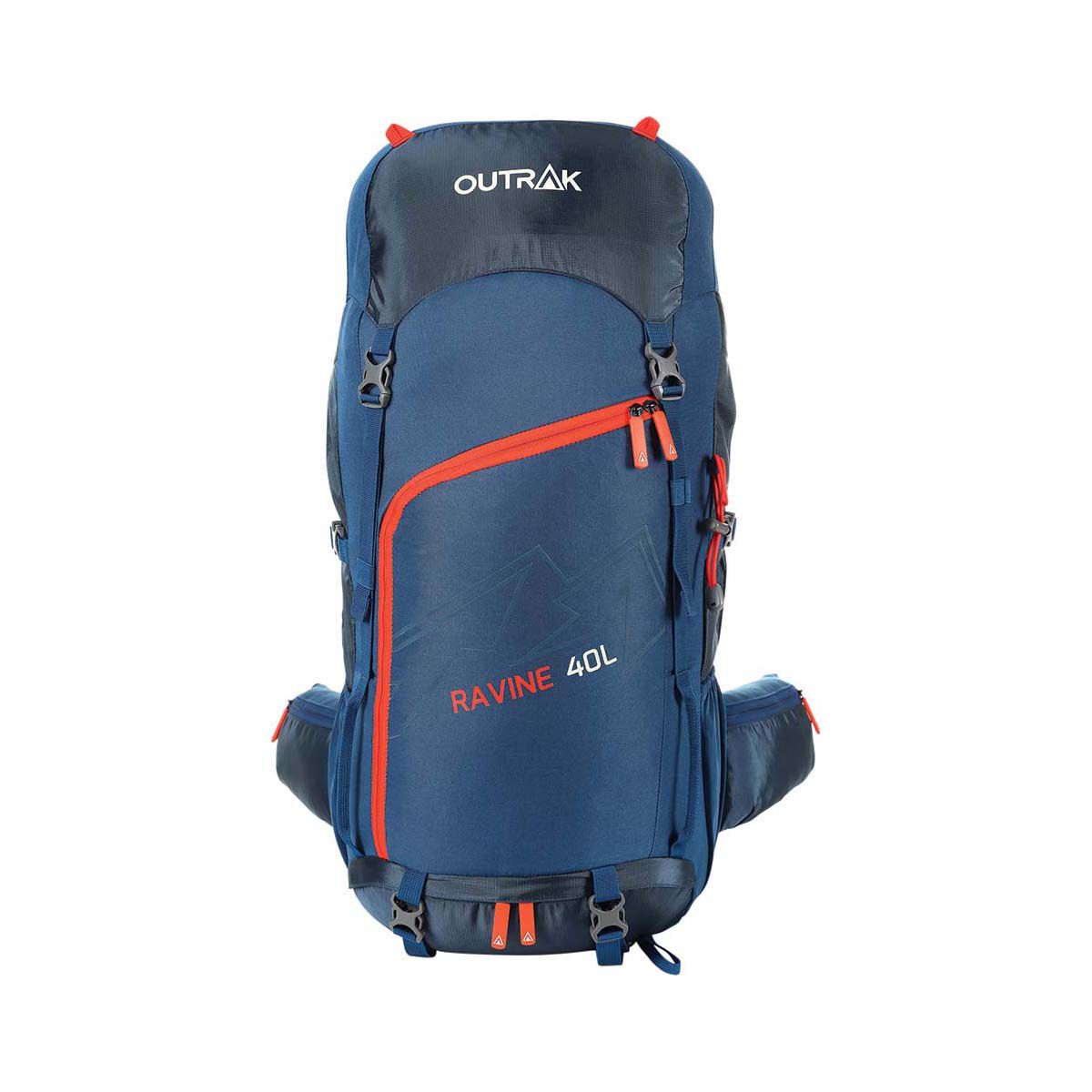 Outrak Ravine Trekking Pack 40L Navy, Navy, bcf_hi-res