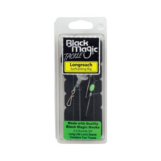 Black Magic Longreach No Float Rig 5/0, , bcf_hi-res