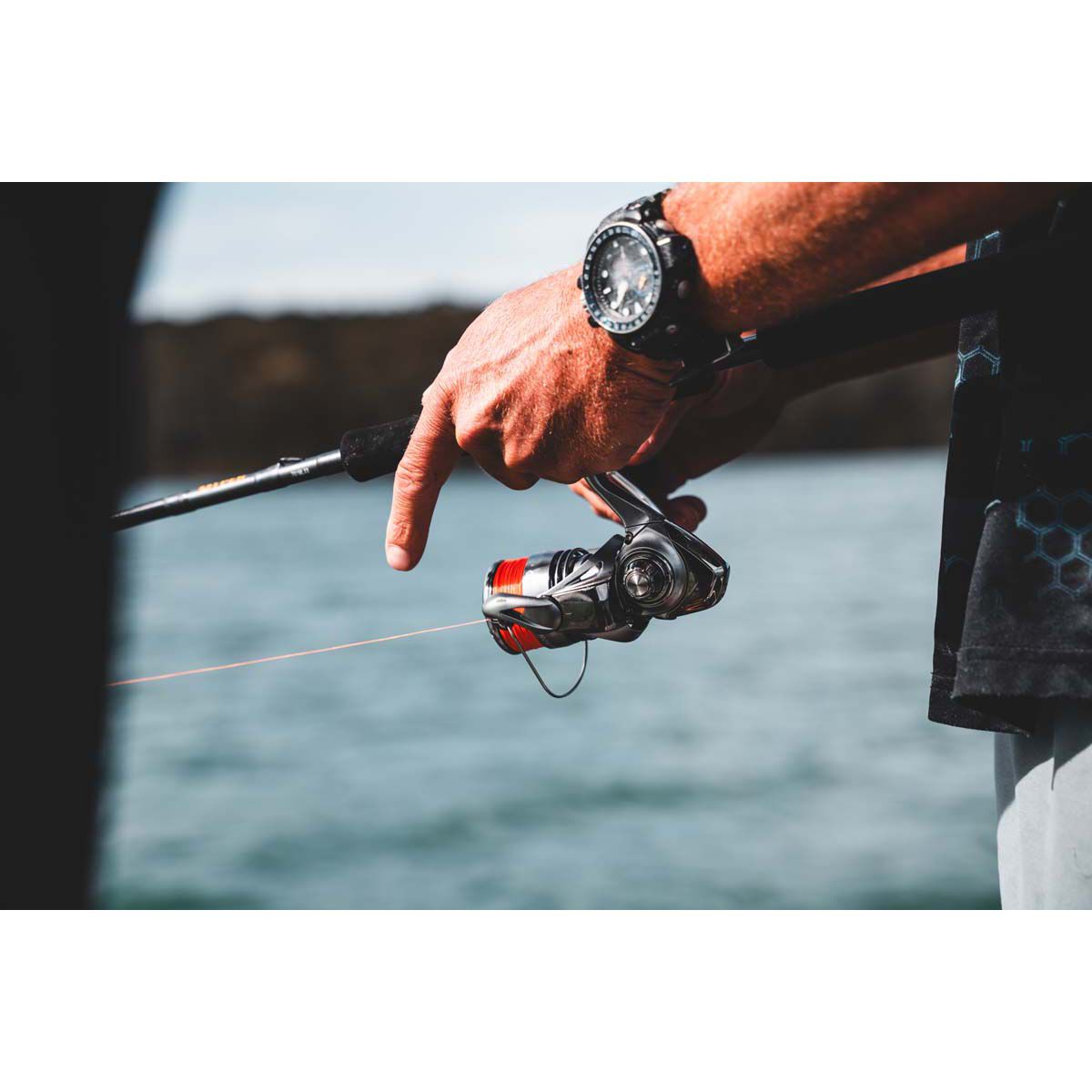 Daiwa 23 Exceler LT Spinning Reel 6000D, , bcf_hi-res