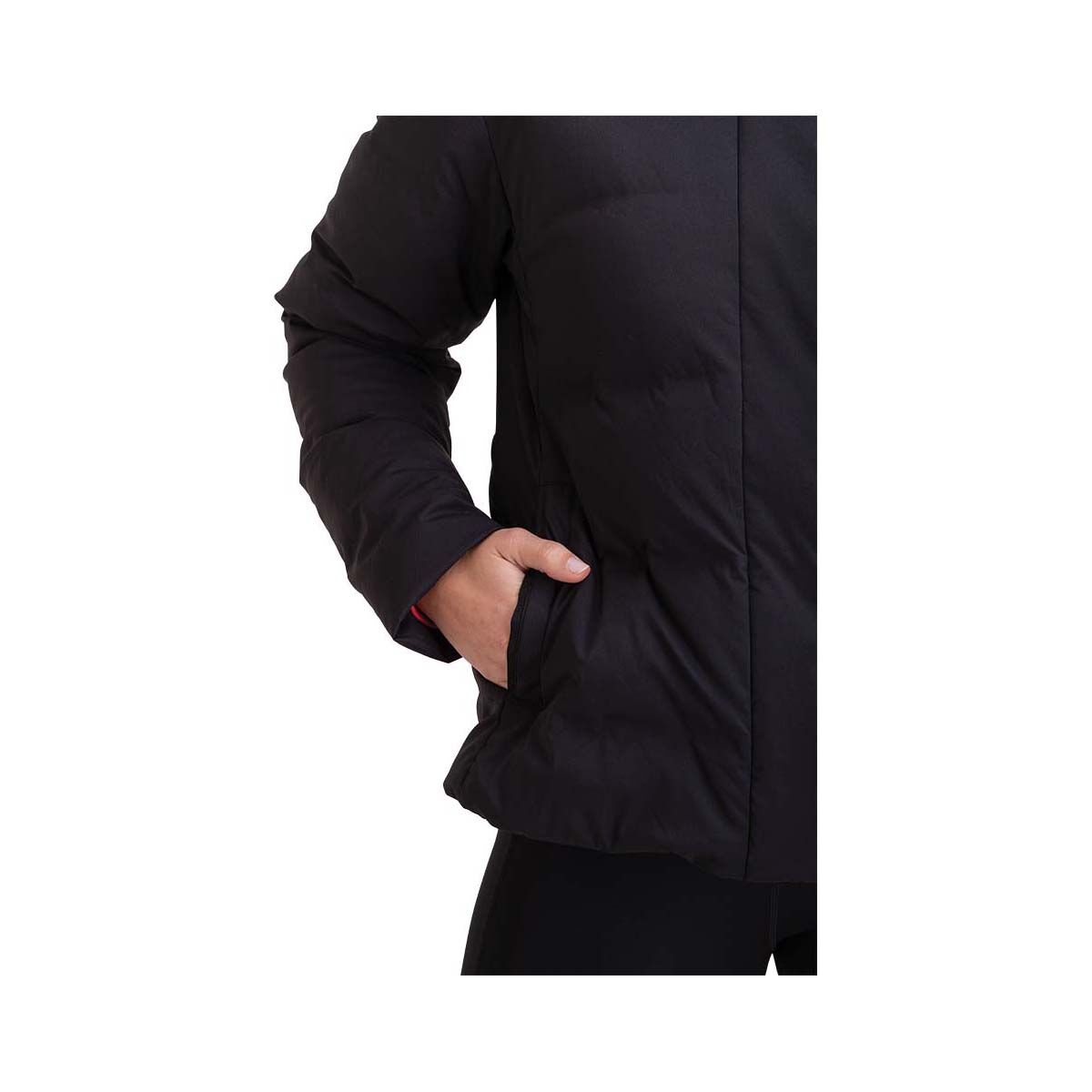 Macpac Women's Narvi Down Puffer Jacket, Black, bcf_hi-res