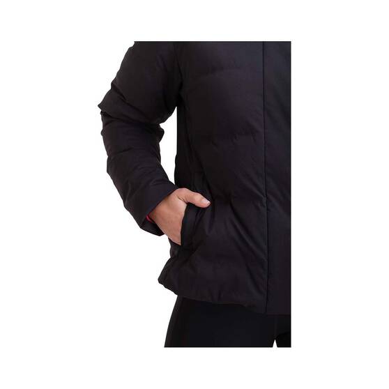 Macpac Women's Narvi Down Puffer Jacket, Black, bcf_hi-res