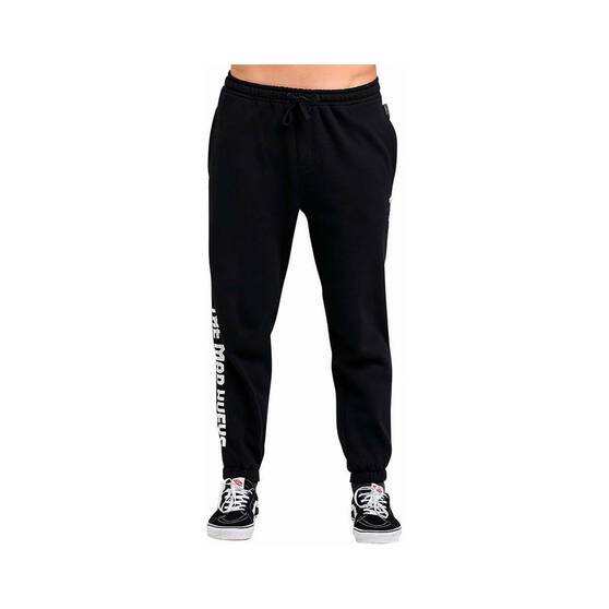The Mad Hueys Men’s League Anchor Track Pants, Black, bcf_hi-res