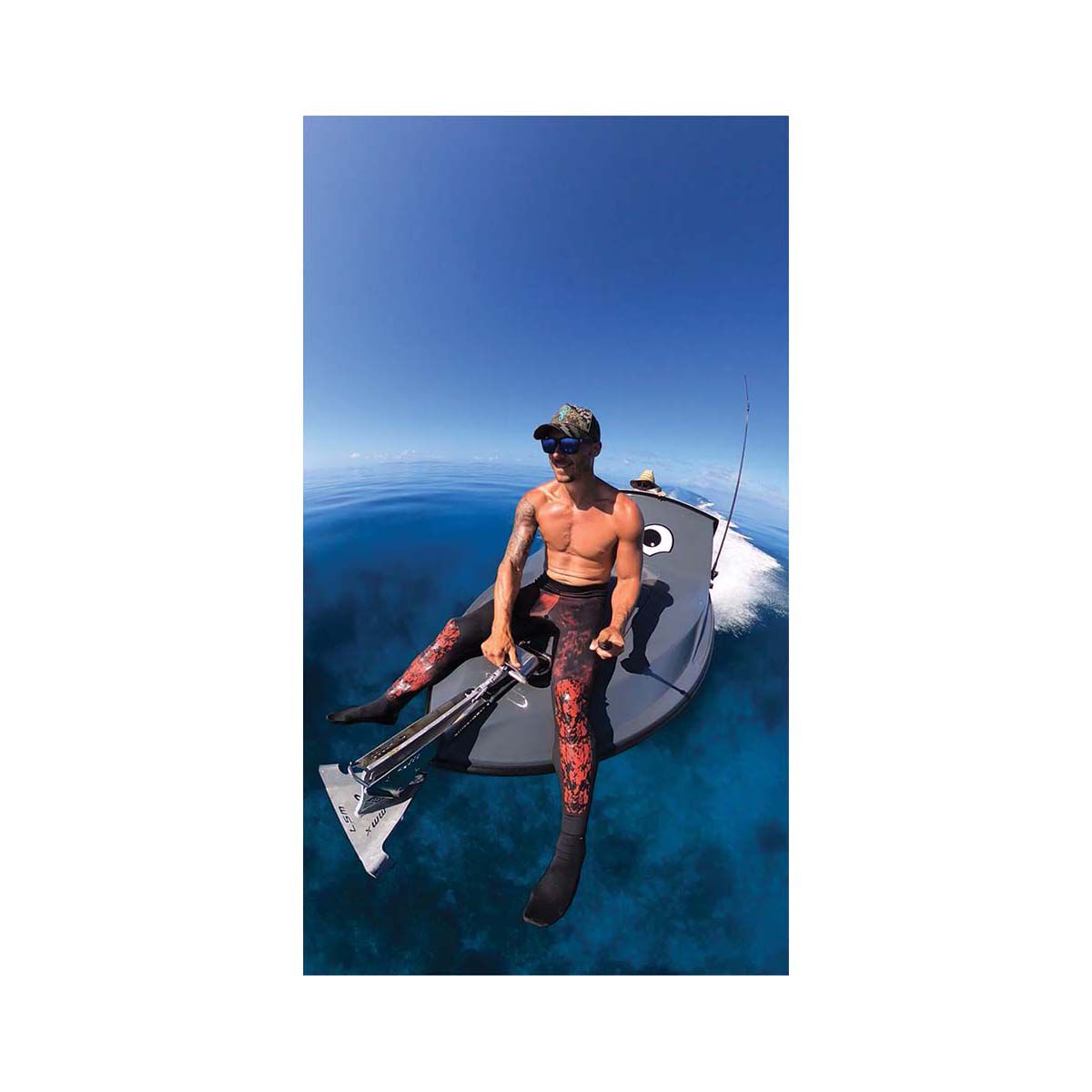 Spotters Unisex Riot Sunglasses with Blue Mirror Lens, , bcf_hi-res