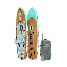 BOTE Rackham Aero Inflatable Stand Up Paddle Board 12'4", , bcf_hi-res