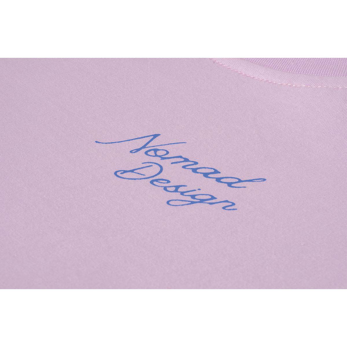 Nomad Women&rsquo;s Marlin Sunset Short Sleeve Tee, Lilac, bcf_hi-res